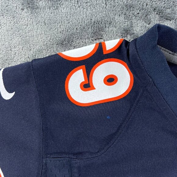 Nike Football Jersey Youth Boy S Vintage Chicago Bears #69 JARED ALLEN Team - Picture 4 of 11
